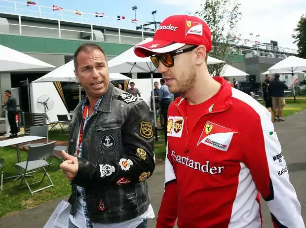 Sebastian Vettel Titel-Bild zur News: Sebastian Vettel