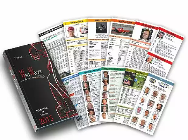 Who Works in Formula One 2015 Titel-Bild zur News: Who Works in Formula One 2015