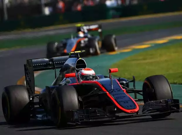 Titel-Bild zur News: Jenson Button
