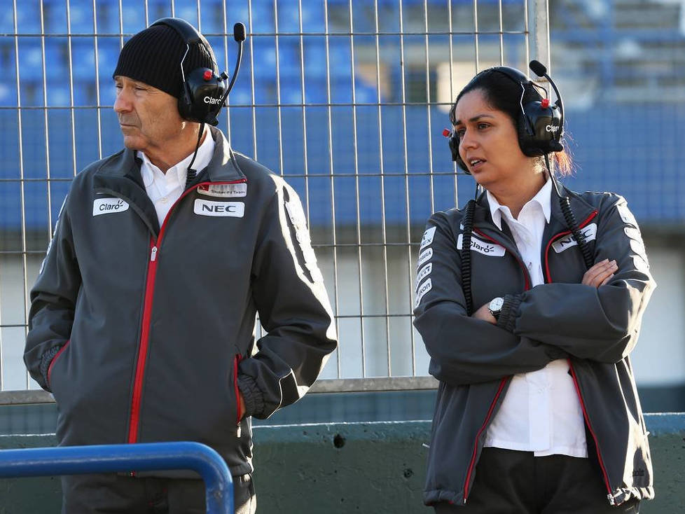 Peter Sauber, Monisha Kaltenborn