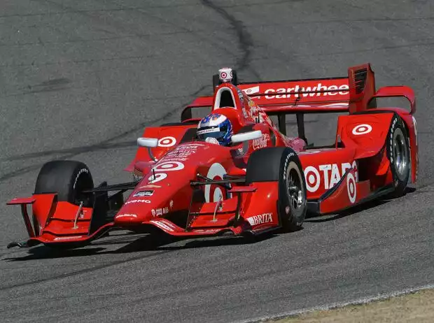 Scott Dixon Titel-Bild zur News: Scott Dixon
