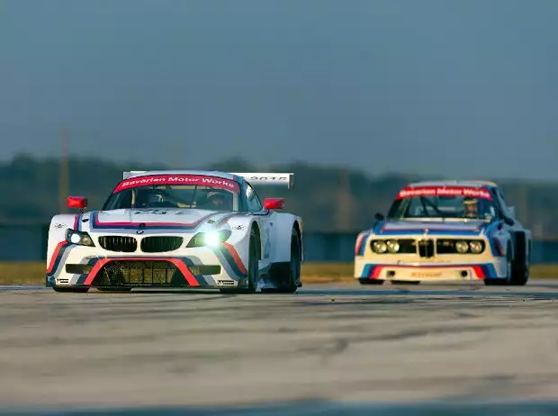 BMW Z4 GTE BMW 3.0 CSL Titel-Bild zur News: BMW Z4 GTE BMW 3.0 CSL