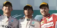 Bild zum Inhalt: "Sebastian darf kommen": Rosberg lädt Vettel zu Mercedes ein