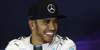 Bild zum Inhalt: Mercedes überlegener als einst Red Bull? Hamilton zweifelt