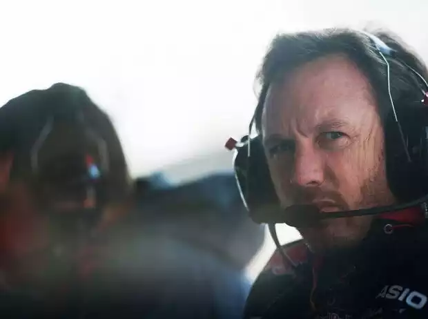 Christian Horner Titel-Bild zur News: Christian Horner