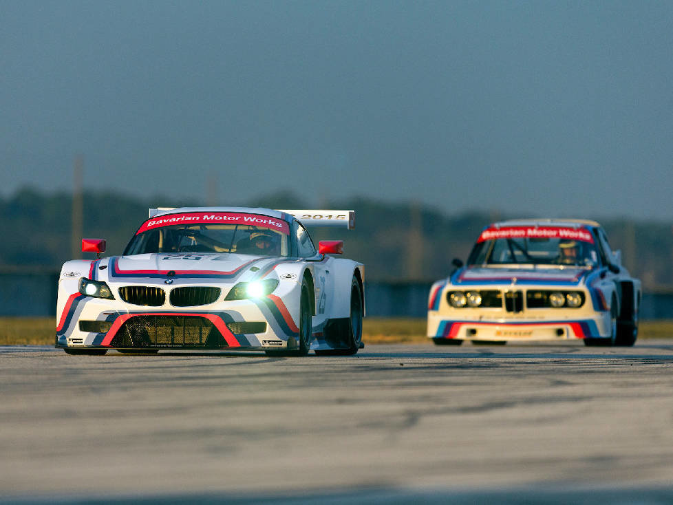 BMW Z4 GTE BMW 3.0 CSL