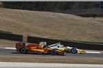 Honda vs. Chevy: Graham Rahal (Rahal) und Simon Pagenaud (Penske) 