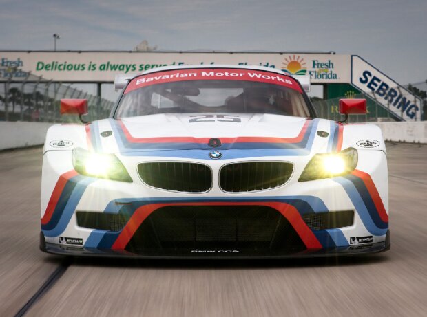 BMW Z4 GTE Sebring BMW Z4 GTE Sebring