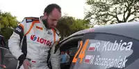 Bild zum Inhalt: Robert Kubica: Im dritten Lehrjahr ohne Abschluss