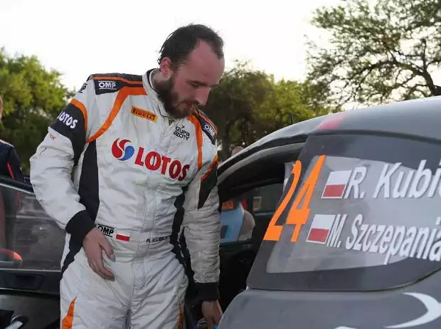 Robert Kubica Titel-Bild zur News: Robert Kubica