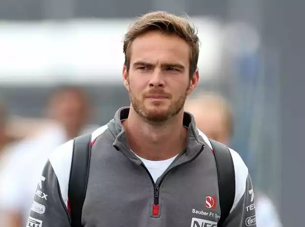 Giedo van der Garde Titel-Bild zur News: Giedo van der Garde