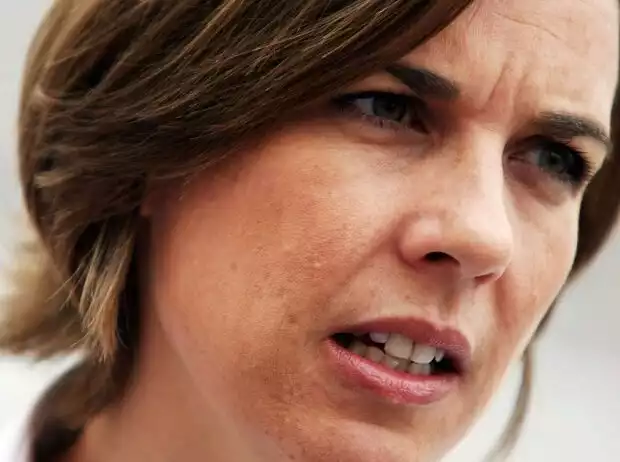 Claire Williams Titel-Bild zur News: Claire Williams