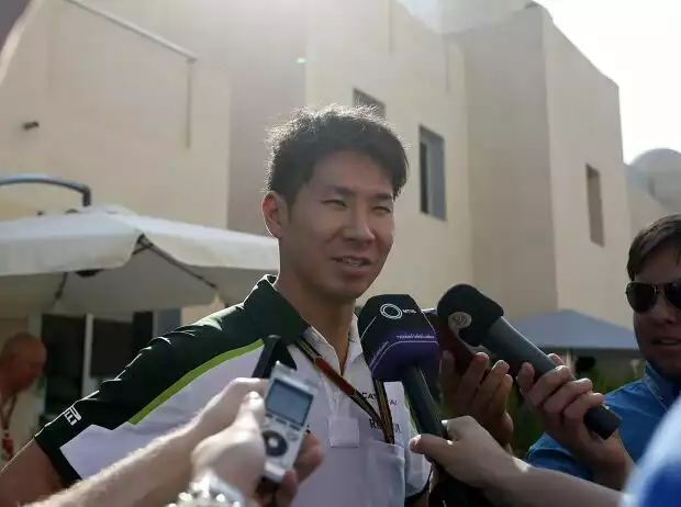 Kamui Kobayashi Titel-Bild zur News: Kamui Kobayashi