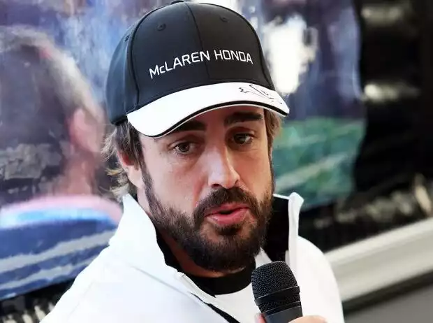 Titel-Bild zur News: Fernando Alonso