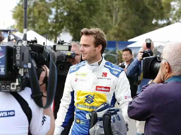 Giedo van der Garde Titel-Bild zur News: Giedo van der Garde