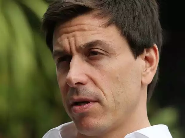Toto Wolff Titel-Bild zur News: Toto Wolff