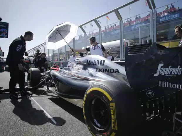 Titel-Bild zur News: Jenson Button