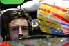 Bild zum Inhalt: Fernando Alonso: Entscheidung über Einsatz am Sonntag?