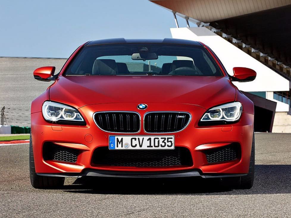 BMW 6er Facelift 2015