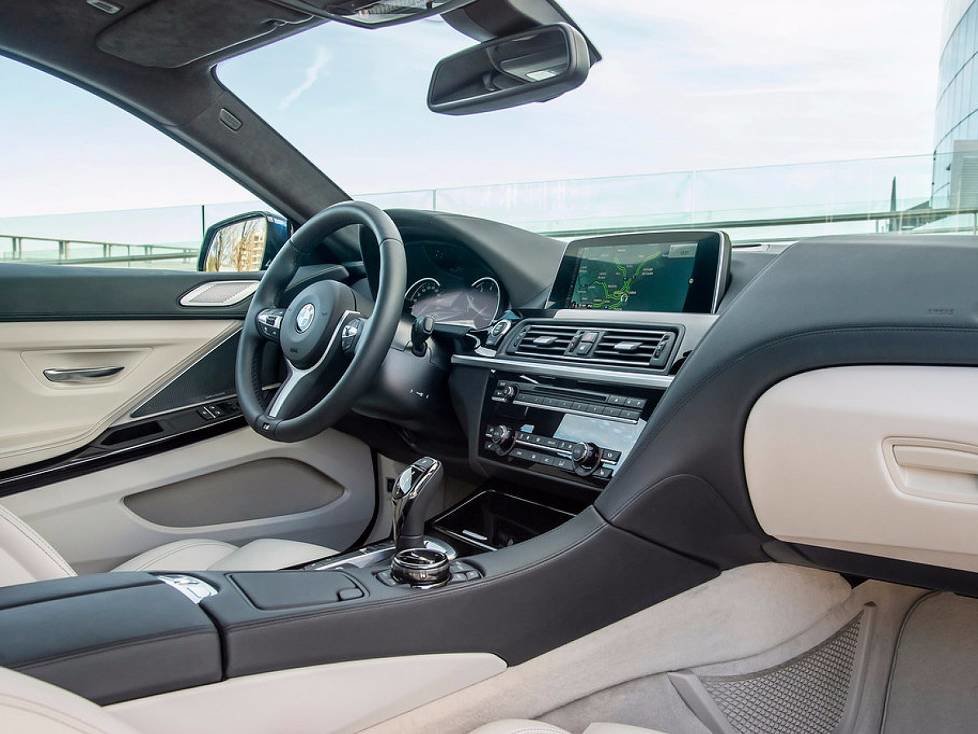 BMW 650i Coupé