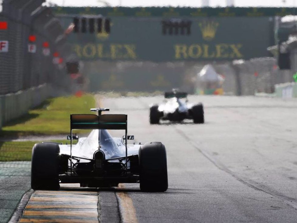 Nico Rosberg, Lewis Hamilton