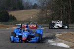 Tony Kanaan (Ganassi) und Will Power (Penske)