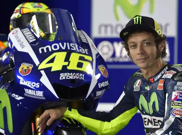 Valentino Rossi Titel-Bild zur News: Valentino Rossi