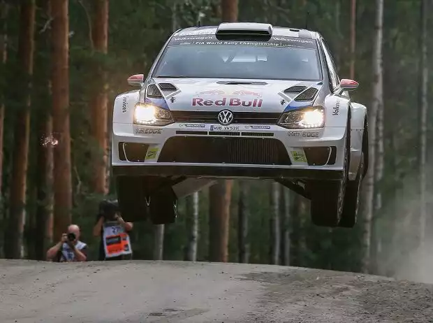 Jari-Matti Latvala, Miikka Anttila Titel-Bild zur News: Jari-Matti Latvala, Miikka Anttila