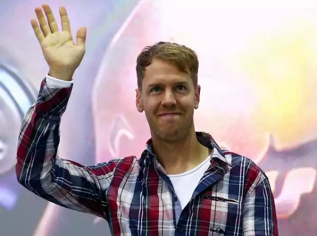 Sebastian Vettel Titel-Bild zur News: Sebastian Vettel