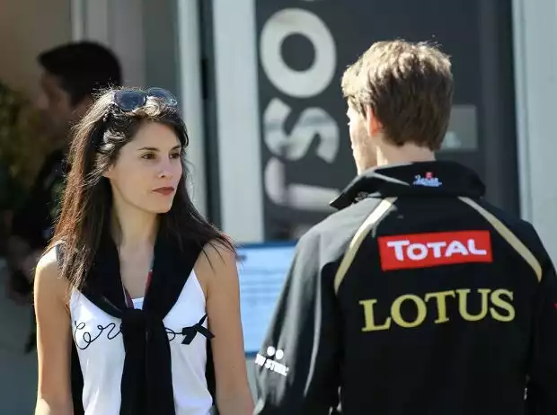 Titel-Bild zur News: Romain Grosjean, Marion Jolles