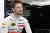 Bild zum Inhalt: Grosjean denkt an die Familie: "Bin hoch versichert"