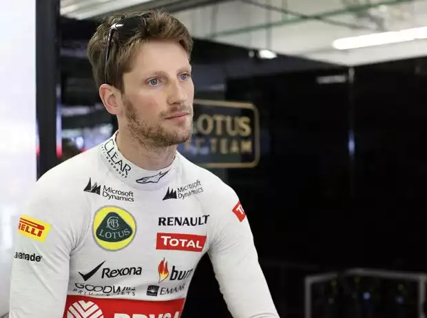 Romain Grosjean Titel-Bild zur News: Romain Grosjean