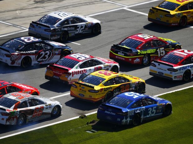Chaos im Qualifying zum Daytona 500 Chaos im Qualifying zum Daytona 500