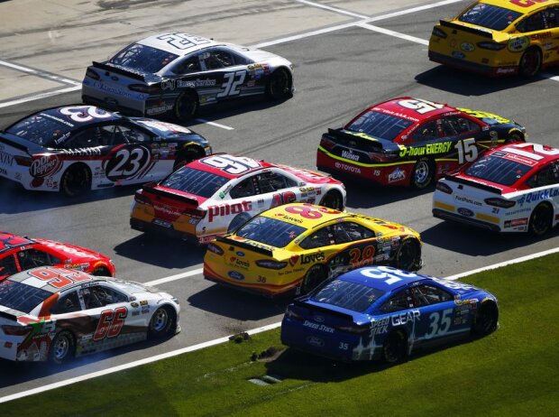 Chaos im Qualifying zum Daytona 500