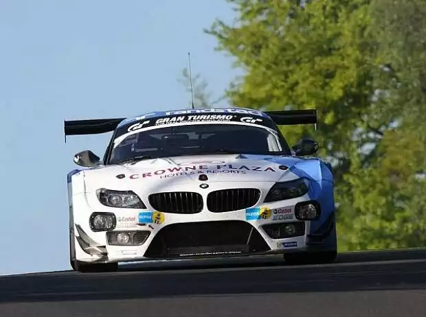 Titel-Bild zur News: Uwe Alzen, Augusto Farfus, Dirk Müller