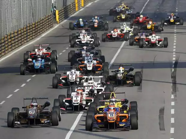 Formel 3 Titel-Bild zur News: Formel 3