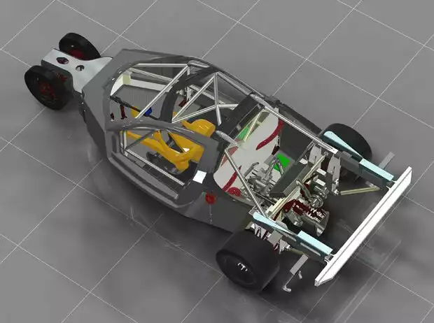 DeltaWing GT-Konzept Titel-Bild zur News: DeltaWing GT-Konzept