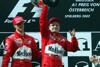 Bild zum Inhalt: Barrichello: Einer von Schumachers Titeln sollte mir gehören