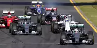 Bild zum Inhalt: Williams auf gleichem Stand wie das Mercedes-Werksteam