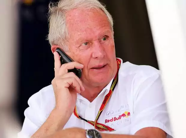 Helmut Marko Titel-Bild zur News: Helmut Marko