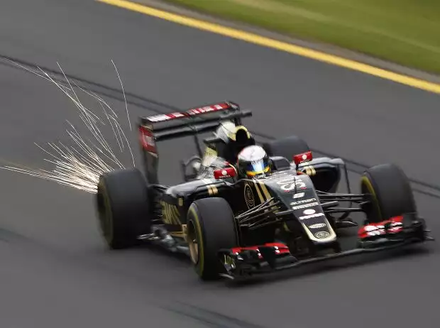Titel-Bild zur News: Romain Grosjean
