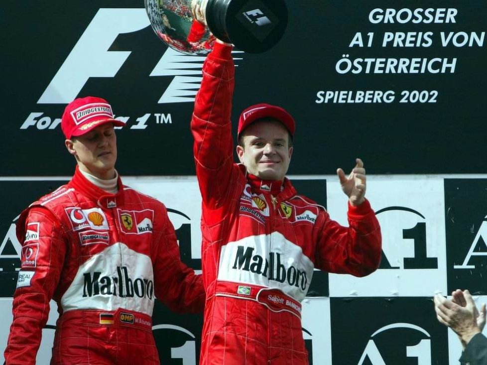Michael Schumacher, Rubens Barrichello