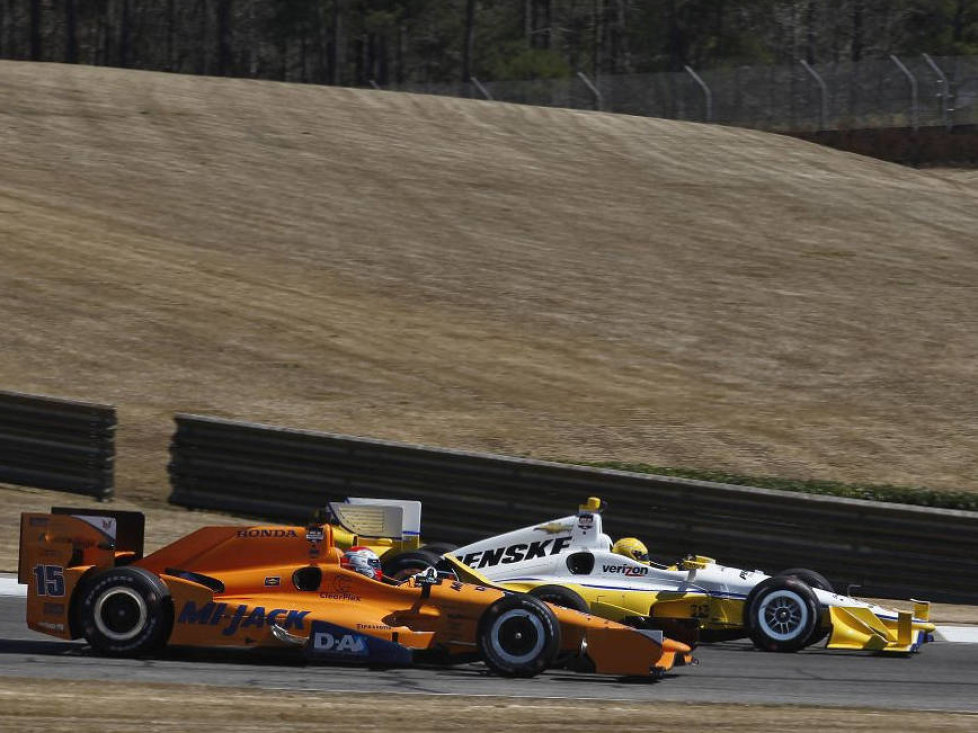 Graham Rahal, Simon Pagenaud