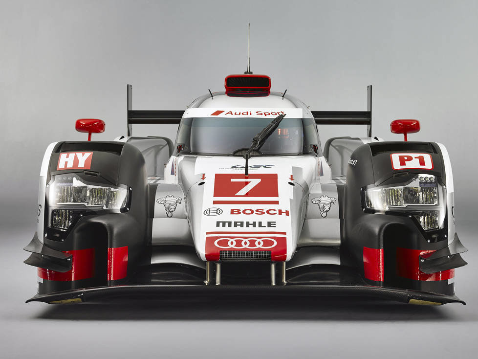 Audi R18 Front