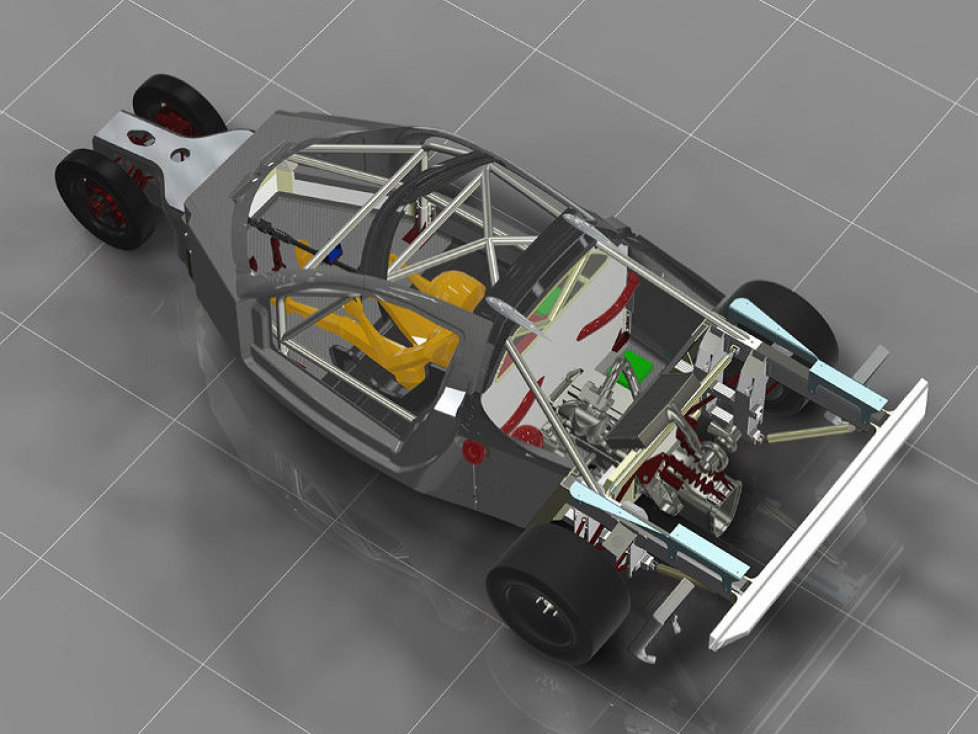 DeltaWing GT-Konzept