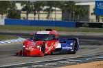 Katherine Legge, Memo Rojas und Andy Meyrick (DeltaWing)