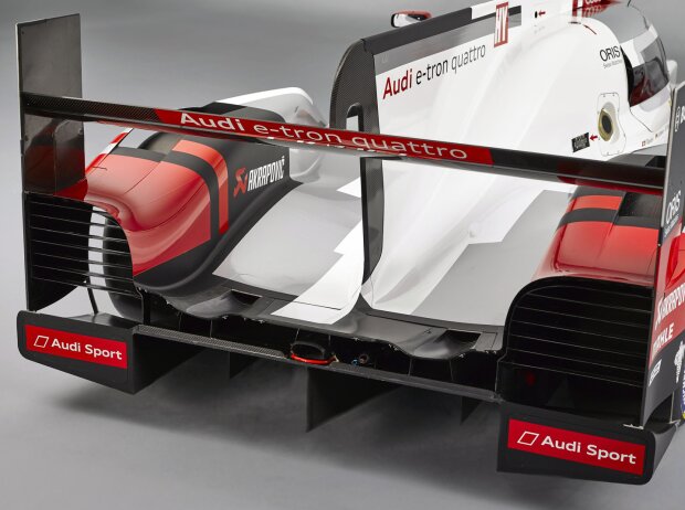 Audi R18 Heck