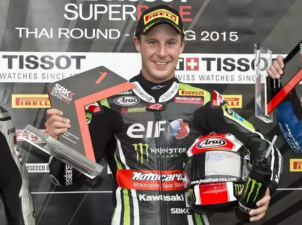 Jonathan Rea Titel-Bild zur News: Jonathan Rea