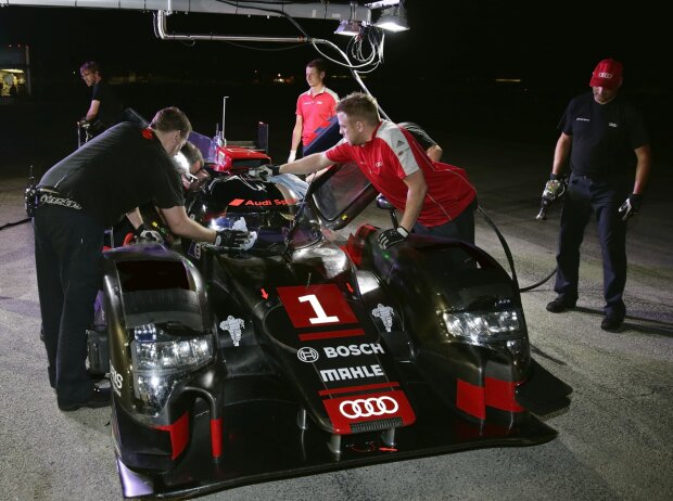 Titel-Bild zur News: Audi R18