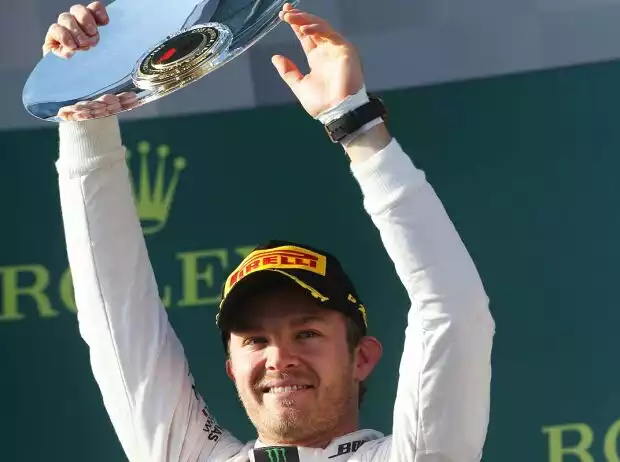 Titel-Bild zur News: Nico Rosberg
